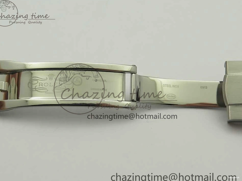 Perpetual A2836 on 1:1 Edition Oyster Bracelet Grape 39mm UBF Best Dial 114300 SS 1128